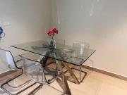 departamento amueblado en renta! torre dana en árboleda