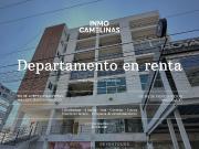 ¡departamento amueblado en renta! torre maillefert,...