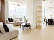 DEPARTAMENTO AMUEBLADO EN RENTA TORRE MICRÓPOLIS / MTY...