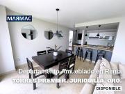 Departamento Amueblado en Renta | Torres Premier,...