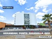 Departamento Amueblado en Renta | Verandah, Punta...