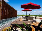 DEPARTAMENTO AMUEBLADO EN RESIDENCIAL RIVERA TULUM