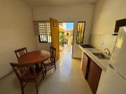 departamento amueblado en segundo piso en colonia centro...