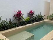 Departamento amueblado en Temozon Norte