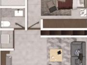 Departamento amueblado en Temozón Norte