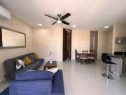 Departamento Amueblado en Temozon Norte con Vigilancia