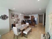 Departamento amueblado en tercer piso en renta en torre...