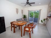 DEPARTAMENTO AMUEBLADO EN TULUM DE 1 RECAMARA APTO CREDITO