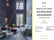 Departamento amueblado en venta Bikia 205
