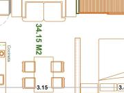 Departamento amueblado en venta cuenta con solario...