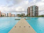Departamento Amueblado en Venta en Cancun Dreams Lagoon...