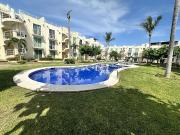 Departamento amueblado en venta en condominio Marina...