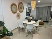 Departamento amueblado en venta en condominio Xalnay la...