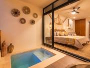 Departamento amueblado en venta en Tulum 1236