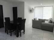 Departamento Amueblado en zona Angelópolis muy cerca de...