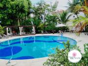 DEPARTAMENTO AMUEBLADO EN ZONA HOTELERA CON SERVICIOS...