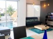 Departamento amueblado frente a plaza outlet
