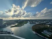 Departamento amueblado frente al mar en SLS la torre más...
