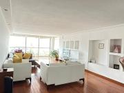 departamento amueblado frente al parque méxico con...