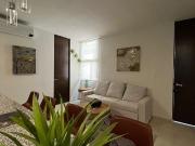 Departamento amueblado, junto a club Cumbres