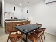 Departamento amueblado nuevo en temozon norte