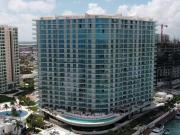 Departamento amueblado, piso 19 en SLS Harbour /...