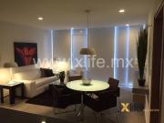 DEPARTAMENTO AMUEBLADO PLAZA CARSO II