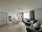 DEPARTAMENTO AMUEBLADO RENTA EN COL. NIÑOS HEROES / 53 m2