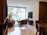 DEPARTAMENTO AMUEBLADO SANTA FE THE POINT NO NEGOCIABLE