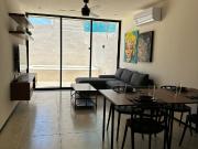 Departamento Amueblado y con Piscina en Planta Baja,...