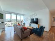 DEPARTAMENTO AMUEBLADO Y EQUIPADO DE 2 RECÁMARAS,...