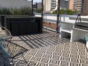 Departamento amueblado y equipado en col. Roma sur