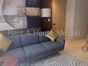 Departamento amueblado y equipado en la Roma Norte...