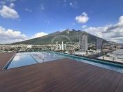 Departamento amueblado y equipado en renta en Micropolis