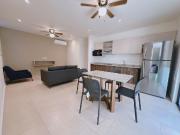 departamento amueblado y equipado en zona siglo xxi mérida