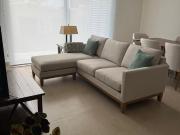 Departamento con jardin AMUEBLADO Y EQUIPADO Torre Gaia...