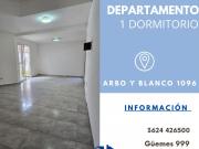 DEPARTAMENTO ARBO Y BLANCO 1096