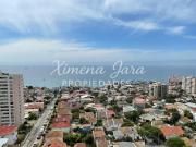 Departamento arriendo Recreo – Vista al mar