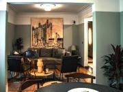 Departamento Art D?co amueblado en renta en Colonia Roma...