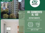 Departamento Av. sarmiento al 100