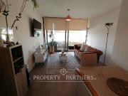 Departamento año corrido en piso uno, con vista al mar