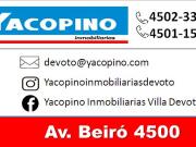 Departamento B.San Pedro