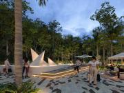 DEPARTAMENTO BEACH FRONT EN PLAYA DEL CARMEN LLAVE EN...