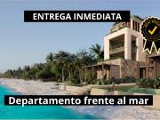 Departamento Beachfront Tulum | 3 recámaras, 263 m²,...