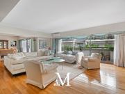 Piso 5 ambientes, Belgrano. Al frente, 2 cocheras, Seg....