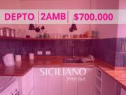 Departamento Belgrano R 2 amb. amoblado y equipado 40m²