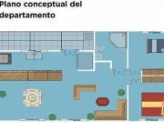 Departamento bien ubicado