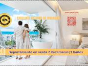 Departamento en Playa del Carmen, zona centro, muy cerca...