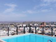 Departamento céntrico, con gran terraza balcón. Miralejos 9