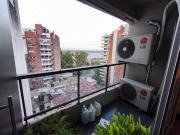 Alquiler departamento 1 dormitorio vista al rio balcon
